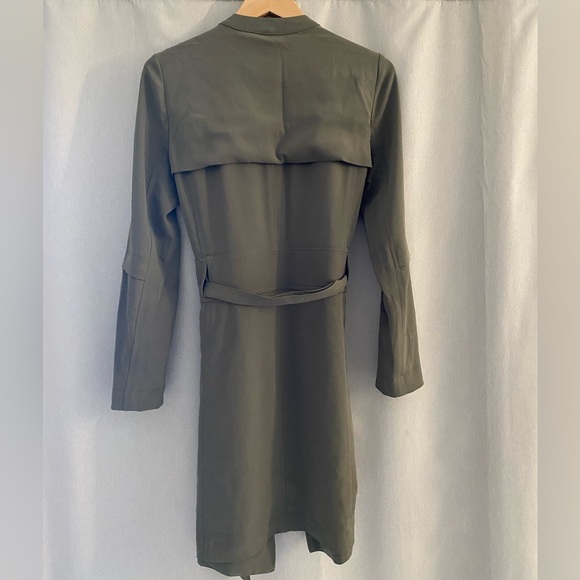 Belted Trench Jacket - Picture 2 of 3